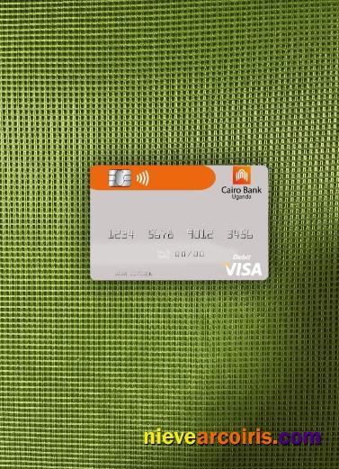 Uganda Cairo Bank Uganda visa debit card photolook